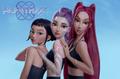 Plakat - K-Pop Demon Hunters Huntrix (Comeback)