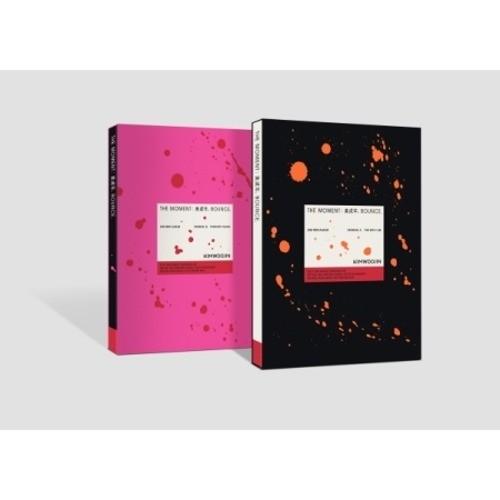 KIM WOO JIN - THE MOMENT : 美成年, BOUNCE (2ND MINI ALBUM)