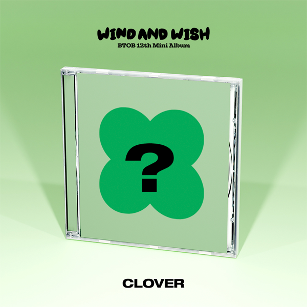 BTOB - WIND AND WISH (12TH MINI ALBUM) [CLOVER VER.]