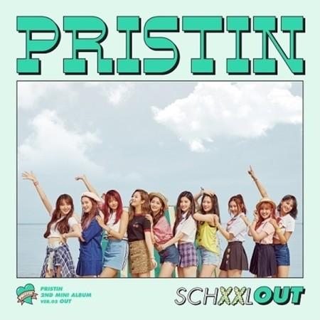 PRISTIN - SCHXXL OUT (2ND MINI ALBUM) OUT VER.
