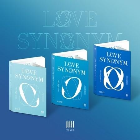 WONHO - LOVE SYNONYM 2: RIGHT FOR US (1ST MINI ALBUM PART.2 )