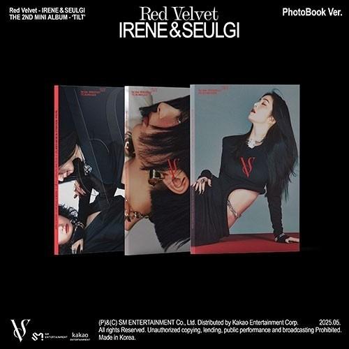 Irene&Seulgi (Red Velvet) - TILT (Photo Book Ver.)