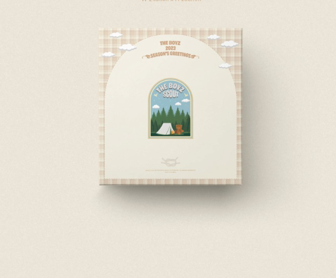 THE BOYZ 2023 SEASON'S GREETINGS [THE BOYZ SCOUT]