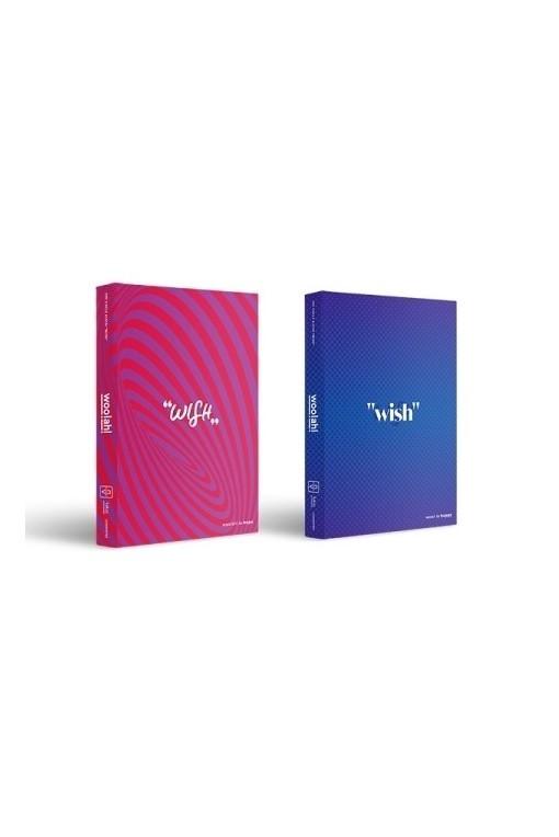 WOO!AH! - WISH (3rd Single Album)