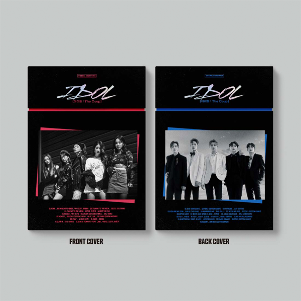 IDOL: THE COUP O.S.T - JTBC DRAMA [2CD]