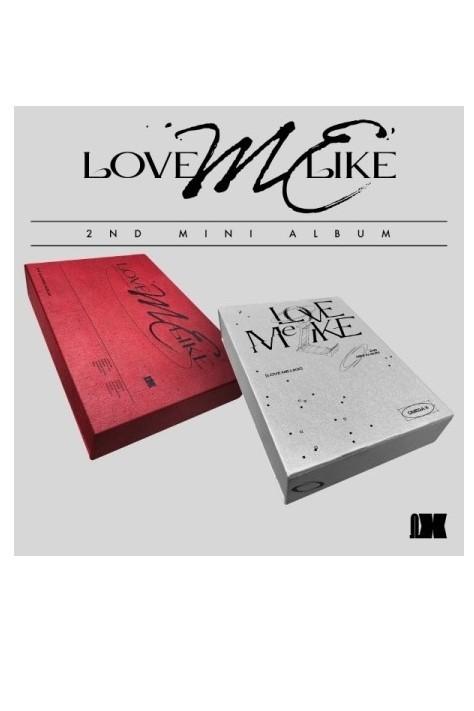 OMEGA X - LOVE ME LIKE (2ND MINI ALBUM)