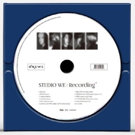 ONEWE - STUDIO WE: RECORDING 2 (2ND DEMO ALBUM)