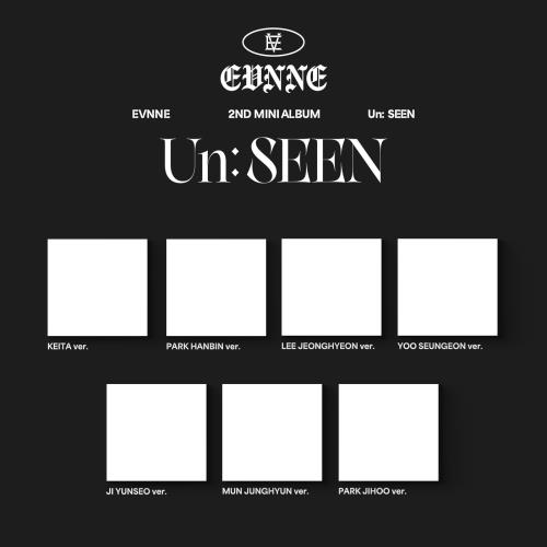 EVNNE - Un: SEEN (2ND MINI ALBUM) (Digipack Ver.)