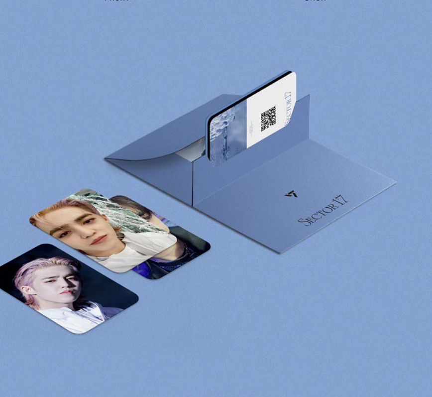 SEVENTEEN - VOL.4 REPACKAGE 'SECTOR 17' WEVERSE ALBUMS VER.