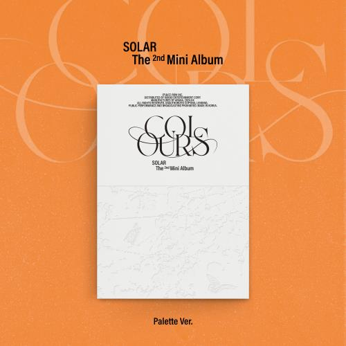 SOLAR - COLOURS (2ND MINI ALBUM) (PALETTE VER.)