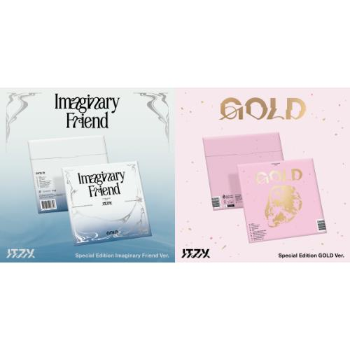 ITZY - GOLD (9th Mini Album) (Special Edition Ver.)
