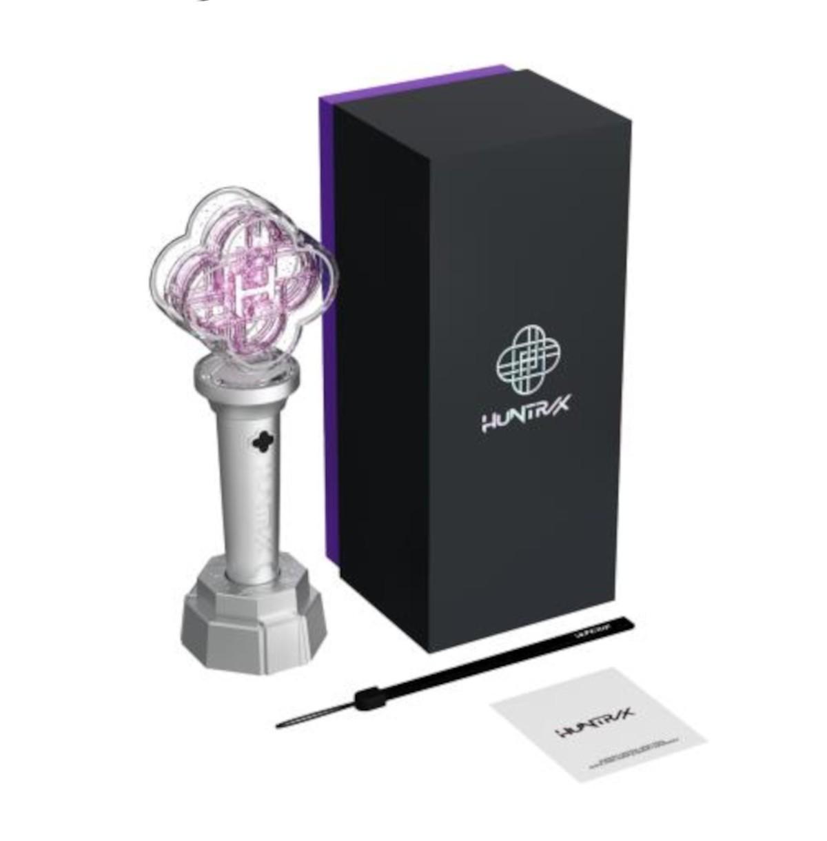 !NA ZAMÓWIENIE! KPOP DEMON HUNTERS - HUNTRIX OFFICIAL LIGHT STICK