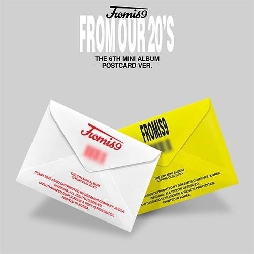 FROMIS_9 - FROM OUR 20'S (POSTCARD VER.)