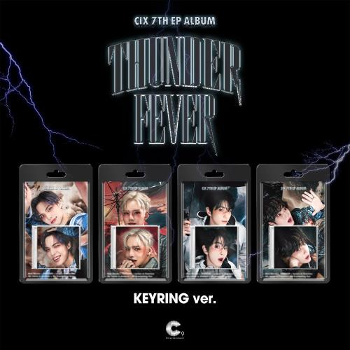 CIX - THUNDER FEVER (7th mini album) (Keyring Album)