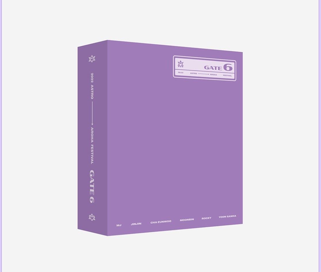 ASTRO [GATE 6] PHOTO CARD BINDER BOOK | Kpopszop.pl