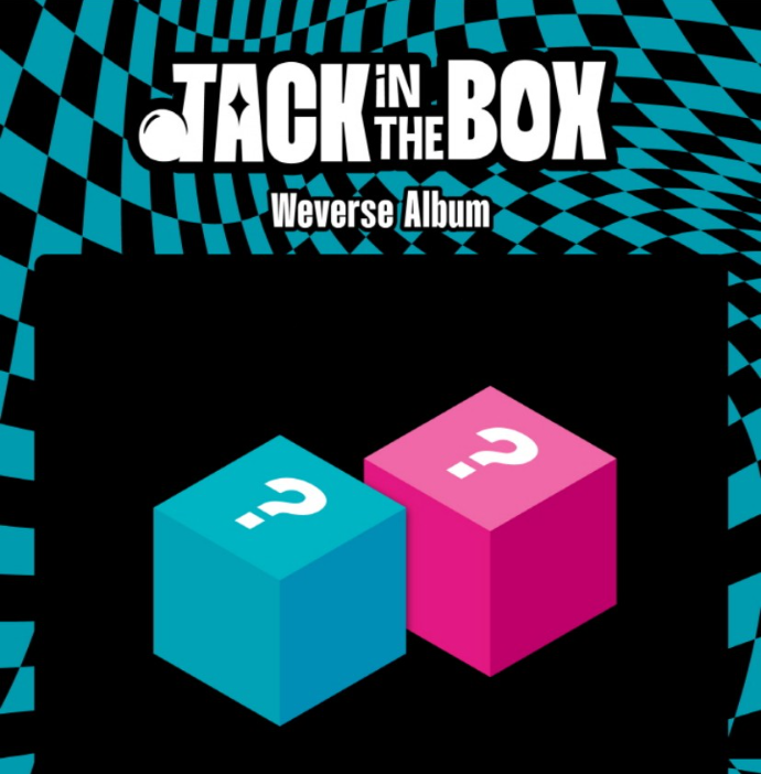 J-HOPE - JACK IN THE BOX (WEVERSE ALBUM)