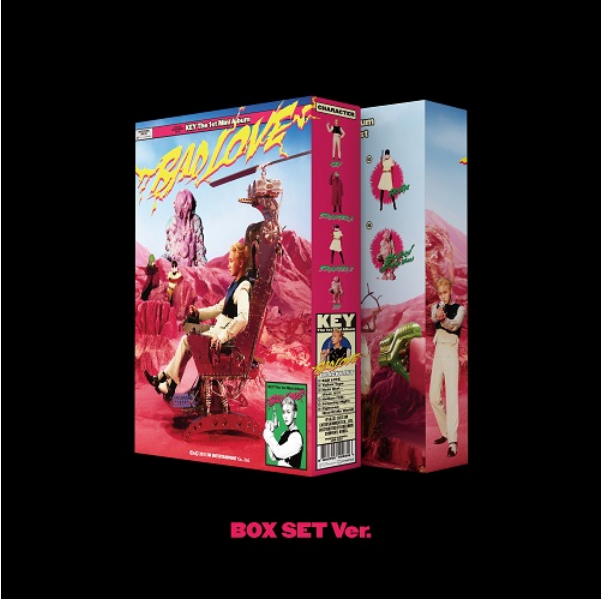 KEY - BAD LOVE ver. BOX SET