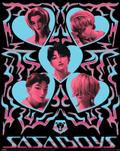 Plakat - K-Pop Demon Hunters (Saja Boys Hearts)