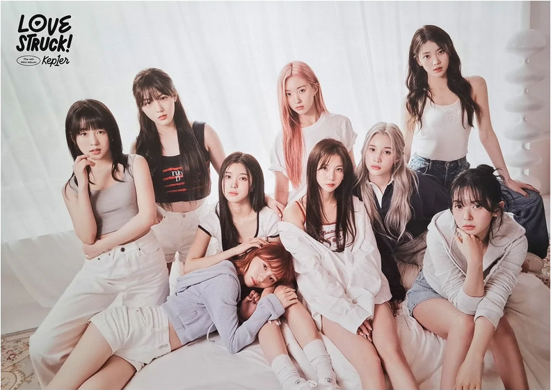 Plakat KEP1ER - LOVESTRUCK! ver. EYE CONTACT