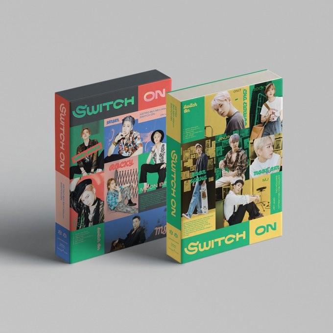 ASTRO - SWITCH ON (8TH MINI ALBUM)