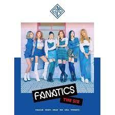 FANATICS - THE SIX (1ST MINI ALBUM)