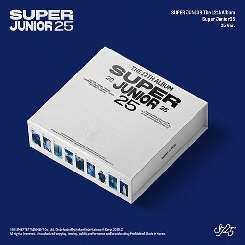 SUPER JUNIOR - 12th Full Album Super Junior25 (25 Ver.)