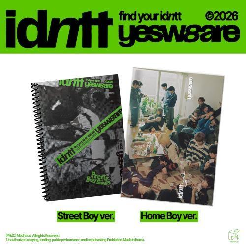 idntt - Mini Album [yesweare]