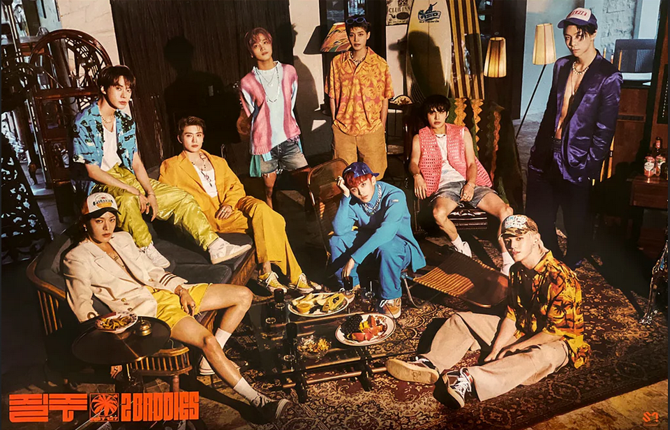 Plakat NCT 127 - 2 BADDIES v1