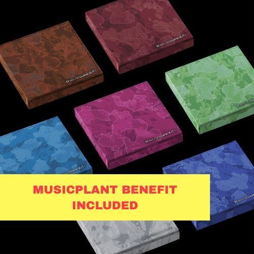 Pre-Order: (MUSICPLANT) ENHYPEN - 7th mini album 'THE SIN VANISH' (FUGITIVES Ver.)