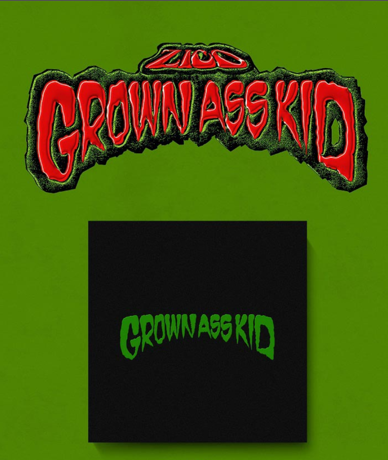 ZICO - GROWN ASS KID (4TH MINI ALBUM)