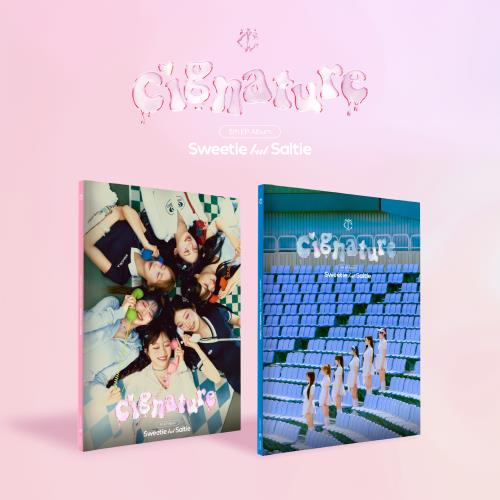 cignature - Sweetie but Saltie (5TH MINI ALBUM)