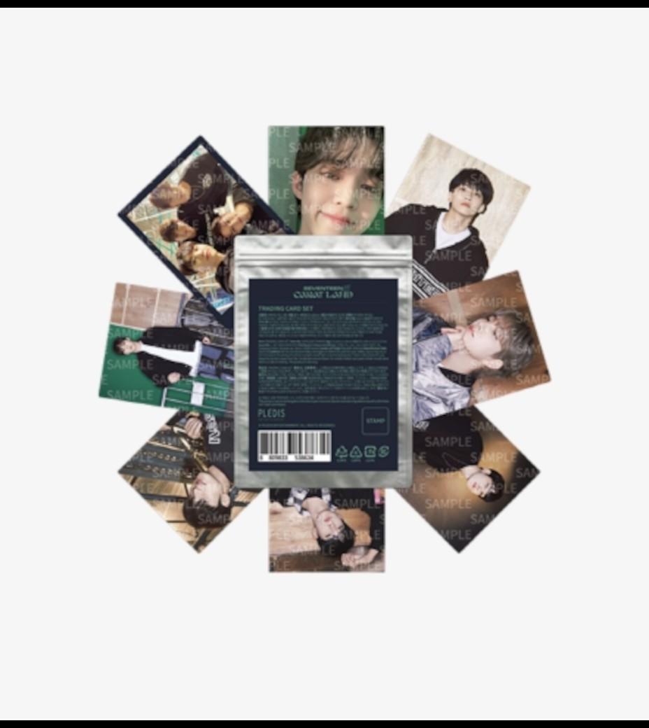 SEVENTEEN [CARAT LAND] TRADING CARD SET (RANDOM)