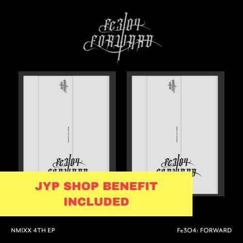 NMIXX - Fe3O4: FORWARD (4th mini album) (z dodatkiem JYP SHOP)