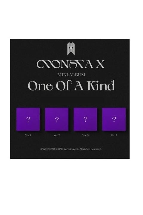MONSTA X - ONE Of A KIND (MINI ALBUM)