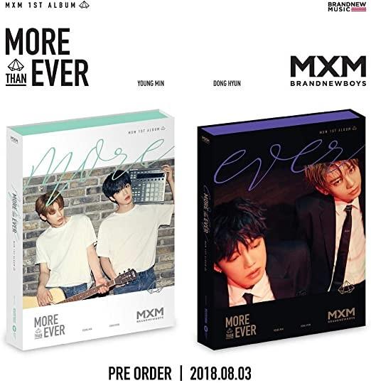 MXM (BRANDNEW BOYS) - Album Vol.1 [MORE THAN EVER]