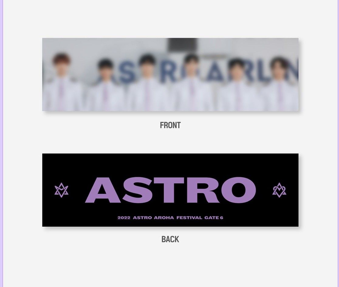 ASTRO [GATE 6] PHOTO SLOGAN | Kpopszop.pl