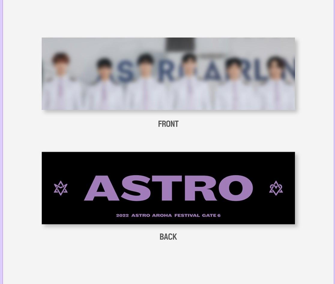 ASTRO [GATE 6] PHOTO SLOGAN