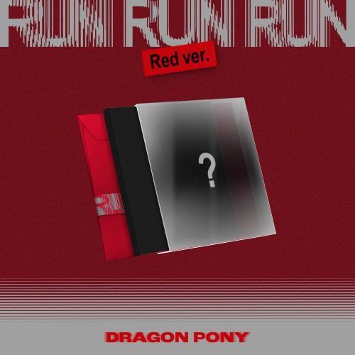 Preorder: Dragon Pony - EP [RUN RUN RUN] (RED VER.)