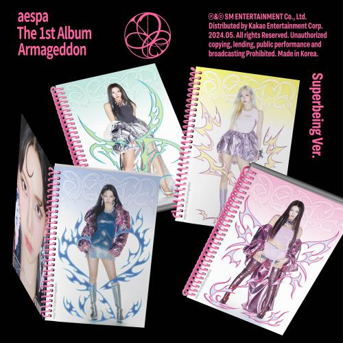 aespa - Armageddon (1ST FULL ALBUM) (Superbeing Ver.)
