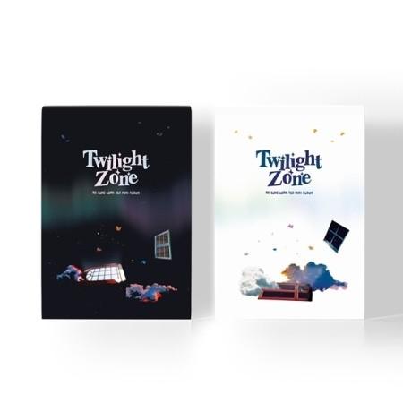 HA SUNG WOON - TWILIGHT ZONE (3RD MINI ALBUM)