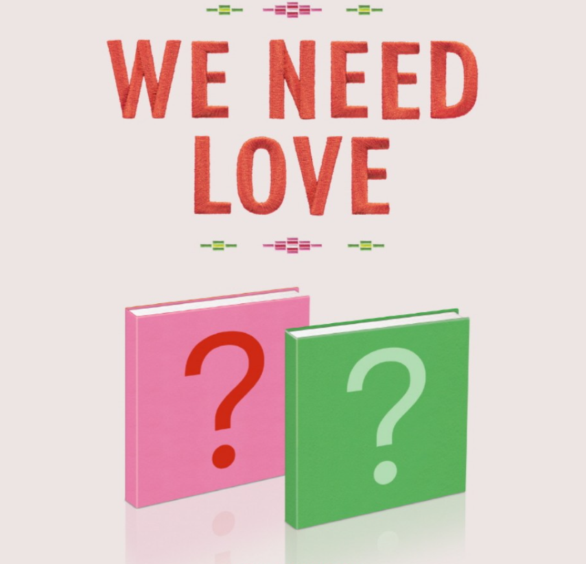 STAYC - WE NEED LOVE (3RD SINGLE ALBUM)