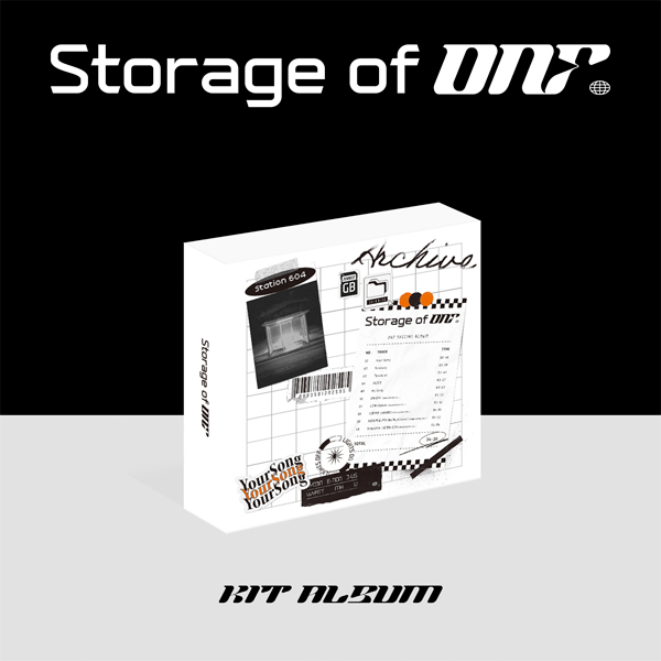 ONF - STORGAE OF ONF (KIT ALBUM)