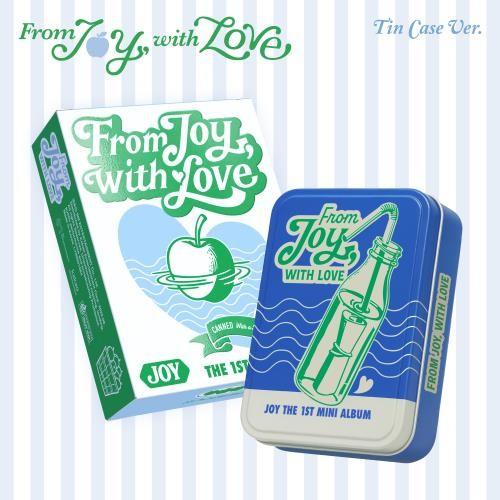 JOY (Red Velvet) - From JOY, with Love (Tin Case Ver.) (Smart Album)
