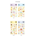 BT21 CLEAER STICKER SWEETIE (LF)