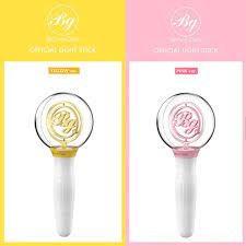 BRAVE GIRLS OFFICIAL LIGHT STICK (YELLOW)