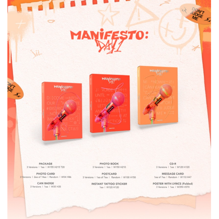 ENHYPEN - MANIFESTO: DAY 1