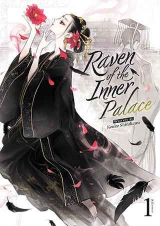 Okładka Raven of the Inner Palace (Light Novel) Vol. 1