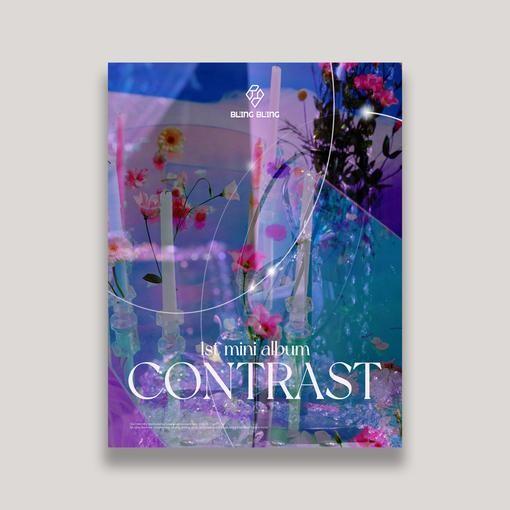 BLING BLING - CONTRAST 1ST MINI ALBUM)