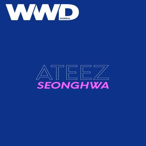 Magazyn WWD 2026.09 x ATEEZ SEONGHWA Wersja B