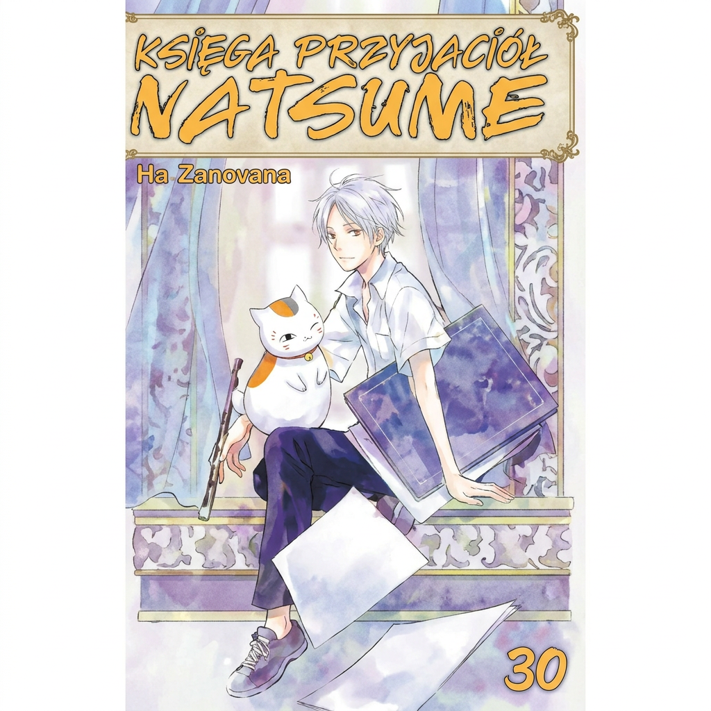 Okładka Księga Przyjaciół Natsume - tom 30
